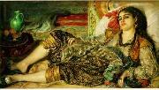 Arab or Arabic people and life. Orientalism oil paintings  268 unknow artist